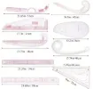 reglas acrilico flexible multifuncional para realizar patrones costura set 9 modelos 1