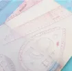 reglas acrilico flexible multifuncional para realizar patrones costura set 9 modelos 3