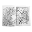 libro para colorear adultos me relajo coloreando x32 paginas 20x28cms school fun tapa animales aire 3
