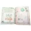 libro para practicar caligrafia lettering creativo school fan 48 paginas 20x28cms nro 2 3