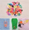 marcadores punto plastico set x120 unidades colores diferentes 5