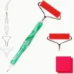 rodillo alisador mango para pintura diamantes art gems 5d incluye 5 punteros ceras 0