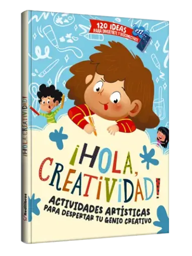 libro 120 ideas actividades artisticas editorial redilibros 128 paginas 20x27cms 0