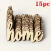 apliques calados madera forma palabra home medida 48x27mms x15 unidades 0