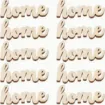 apliques calados madera forma palabra home medida 48x27mms x15 unidades 2