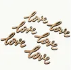 apliques calados madera forma palabra love medida 55x40mms x20 unidades 1