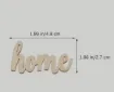 apliques calados madera forma palabra home medida 48x27mms x15 unidades 3