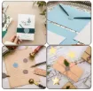 set 10 sellos vintage motivo floral para estampar cera 25mms mango madera 80mms 4