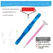 rodillo alisador mango para pintura diamantes art gems 5d incluye 5 punteros ceras 4