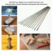 sierras calar para madera metal 13cms precio por docena nro 2 0 4