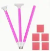 set herramientas para pintura diamantes art gem 5d x3 herramientas cera 0