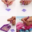 set 3 herramientas para pintura diamantes art gem 5d incluye bandeja 10x6cms 2