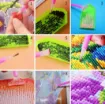 set 3 herramientas para pintura diamantes art gem 5d incluye bandeja 10x6cms 6