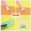 set 3 herramientas para pintura diamantes art gem 5d incluye bandeja 10x6cms 7