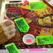 set 3 herramientas para pintura diamantes art gem 5d incluye bandeja 10x6cms 8