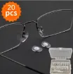 almohadillas antideslizantes para lentes gafas 14x7mms x20 unidades 10 pares mini destornillador 5