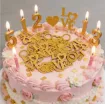confetti apliques dorados brillantes tema love amor medidas 25 40mms x100 unidades 4