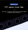 perchitas autoadhesivas colgadores pvc pet medida 22x32mms por 100 unidades 2
