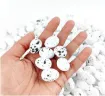 nido pajarito artificial decorativo 2 huevos 3x2cms 4