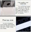 perchitas autoadhesivas colgadores pvc pet medida 22x32mms por 100 unidades 4