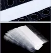 perchitas autoadhesivas colgadores pvc pet medida 22x32mms por 100 unidades 5