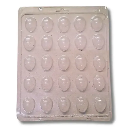 placa molde parpen cod h03 huevos 3cms 0