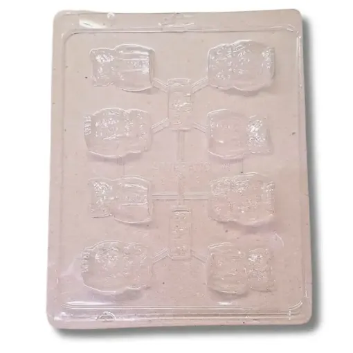 placa molde parpen cod 453 buho 3d x4 0