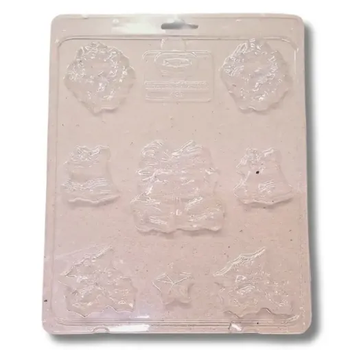 placa molde parpen cod 102 campanas navidad 0