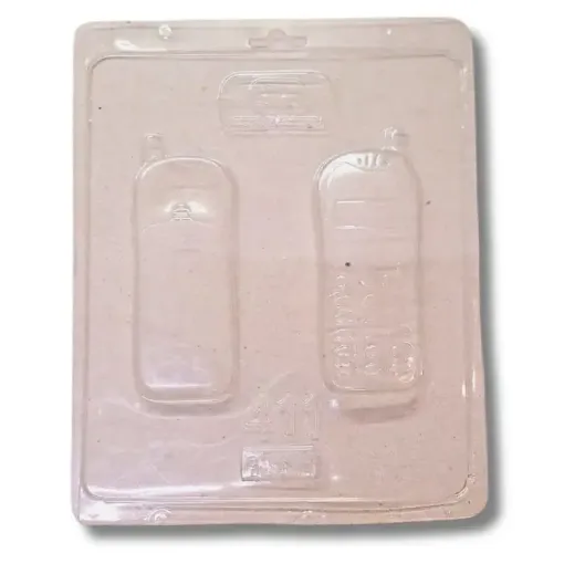 placa molde parpen cod 412 celular vintage 0