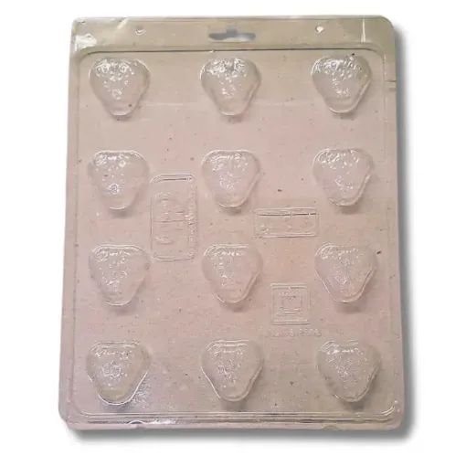 placa molde parpen cod 419 frutillas x12 0