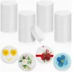 base espuma plast telgopor cilindrica medida 10x10x5cms por unidad 0
