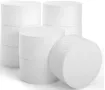 base espuma plast telgopor cilindrica medida 10x10x5cms por unidad 1