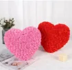 corazon telgopor espuma plast 10x10x4 5cms por unidad 1