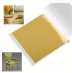 hojas para dorado la hoja pan oro 9x9cms por 100 unidades 1