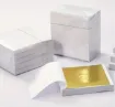 hojas para dorado la hoja pan oro 9x9cms por 100 unidades 2