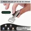 imanes flexibles adhesivo cuadrado medida 15x1mm por 40 unidades 3