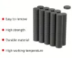 set imanes ceramicos circulares 8x3mms por 20 unidades 3