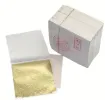 hojas para dorado la hoja pan oro 9x9cms por 100 unidades 3