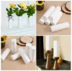 base espuma plast telgopor cilindrica medida 15x15x5cms por unidad 3