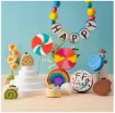base espuma plast telgopor cilindrica medida 10x10x5cms por unidad 3