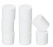 base espuma plast telgopor cilindrica medida 10x10x10cms por unidad 3