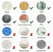 percha adhesiva fina flexible gancho metalico 57mms por 6 unidades 7