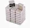 set imanes neodimio cuadrados 10x10x2mms por 10 unidades 2