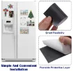 imanes flexibles adhesivo lamina rectangular medida 89x50x1mm por 5 unidades 0