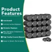 set imanes ceramicos circulares 15x3mms por 10 unidades 1