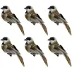 pajarito decorativo alondra medida 11x4x4 5cms por unidad 1