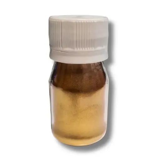 pigmento concentrado para resina epoxi barnices polvo mica lets resin color oro perlado x5grs 0