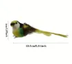pajarito decorativo titirijies cola larga medida 13 5x4cms por unidad varios colores 1