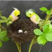 pajarito decorativo loro medida 15x4cms por unidad varios colores 4