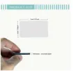 goma eva autoadhesiva doble faz rectangular 50x30x3mms por 10 unidades 4